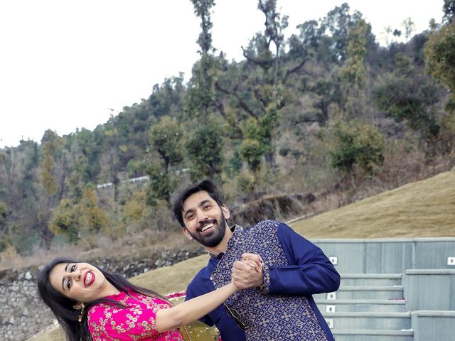 Shrey and Priyanka&apos;s wedding in Dehradun, Uttarakhand 164