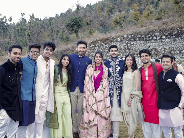 Shrey and Priyanka&apos;s wedding in Dehradun, Uttarakhand 165