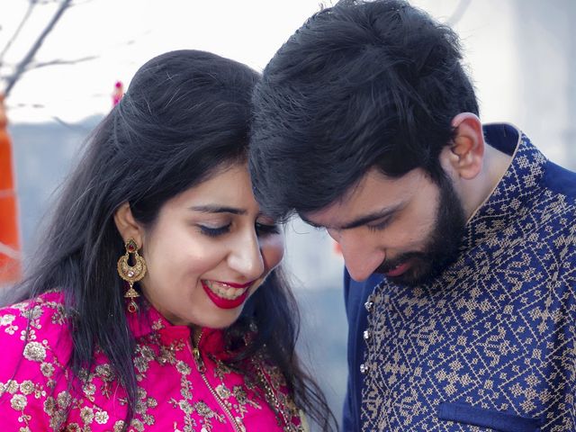 Shrey and Priyanka&apos;s wedding in Dehradun, Uttarakhand 166