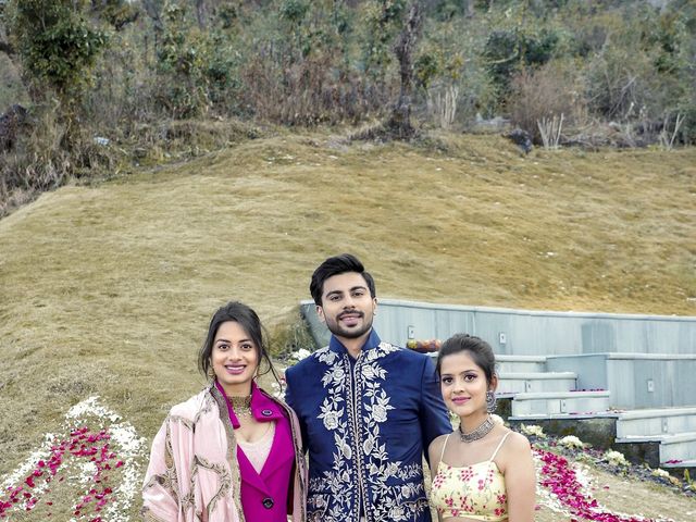 Shrey and Priyanka&apos;s wedding in Dehradun, Uttarakhand 168