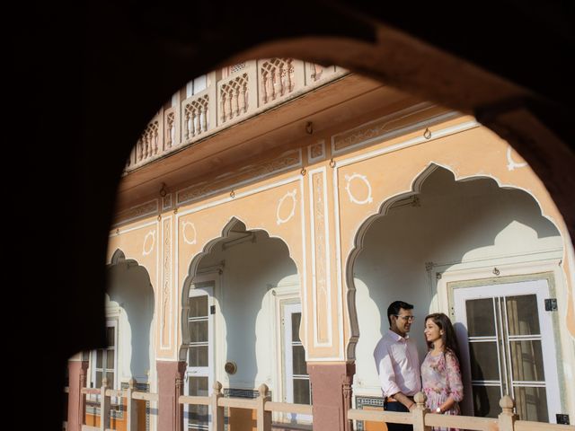 Anisha and Ankit&apos;s wedding in Jaipur, Rajasthan 5