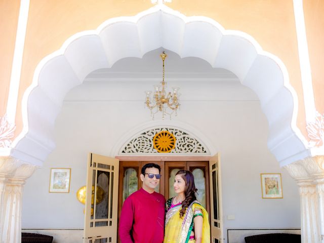 Anisha and Ankit&apos;s wedding in Jaipur, Rajasthan 16