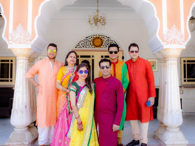 Anisha and Ankit&apos;s wedding in Jaipur, Rajasthan 17