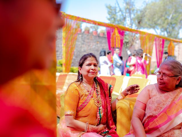 Anisha and Ankit&apos;s wedding in Jaipur, Rajasthan 26