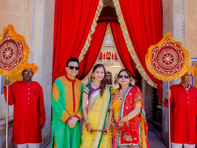 Anisha and Ankit&apos;s wedding in Jaipur, Rajasthan 29
