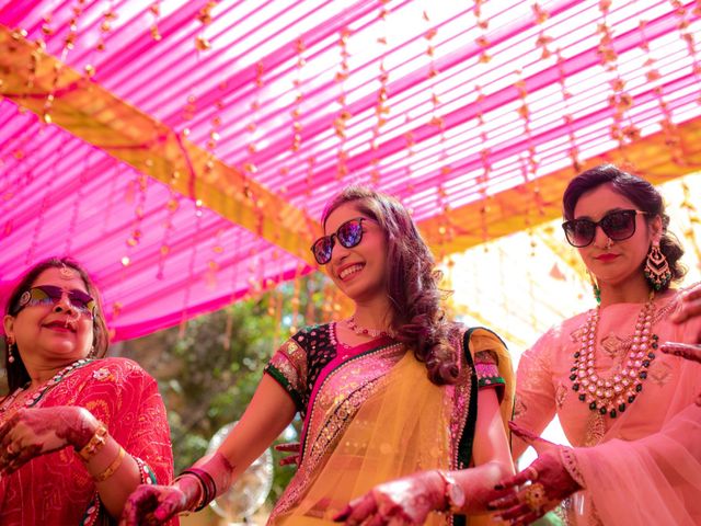 Anisha and Ankit&apos;s wedding in Jaipur, Rajasthan 20