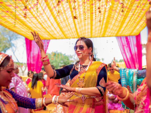 Anisha and Ankit&apos;s wedding in Jaipur, Rajasthan 21
