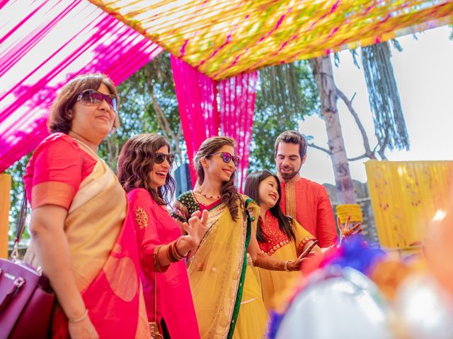 Anisha and Ankit&apos;s wedding in Jaipur, Rajasthan 24