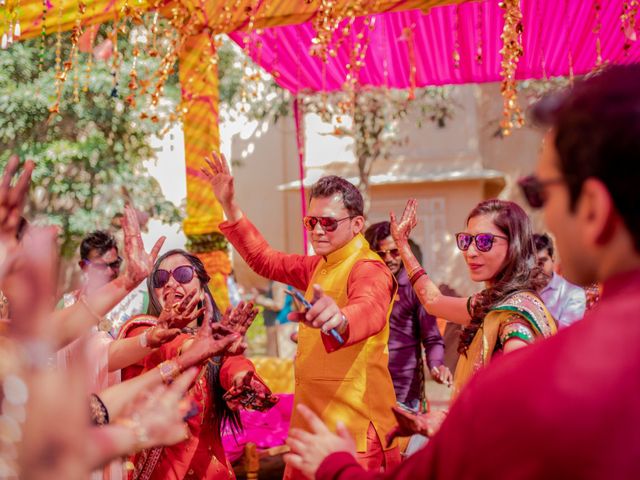 Anisha and Ankit&apos;s wedding in Jaipur, Rajasthan 28