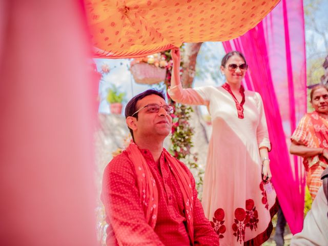 Anisha and Ankit&apos;s wedding in Jaipur, Rajasthan 38