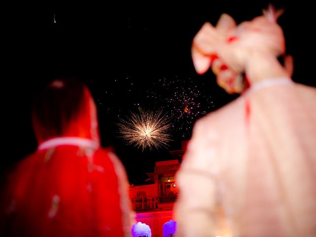 Anisha and Ankit&apos;s wedding in Jaipur, Rajasthan 73