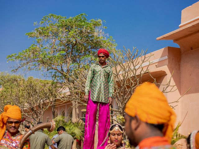 Anisha and Ankit&apos;s wedding in Jaipur, Rajasthan 52