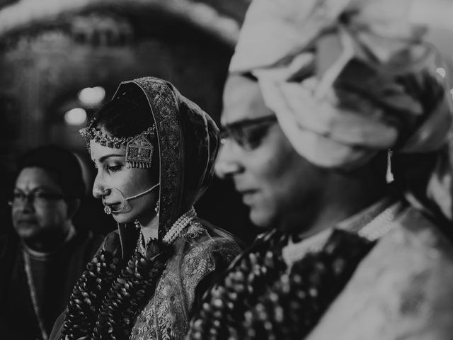 Anisha and Ankit&apos;s wedding in Jaipur, Rajasthan 63
