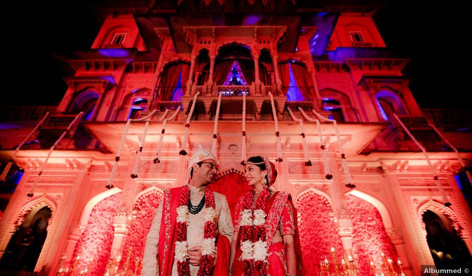 Anisha and Ankit's wedding in Jaipur, Rajasthan
