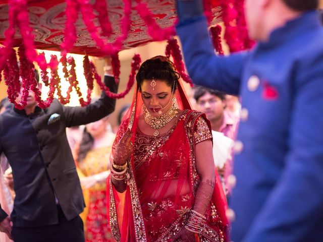 Akriti and Atul&apos;s wedding in West Delhi, Delhi NCR 26