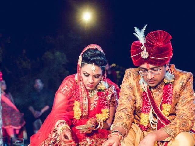 Akriti and Atul&apos;s wedding in West Delhi, Delhi NCR 32