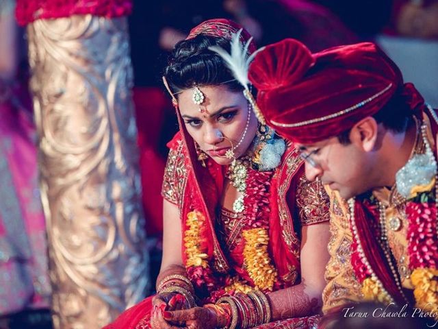 Akriti and Atul&apos;s wedding in West Delhi, Delhi NCR 33
