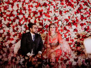 The wedding of Faiza and Jabran