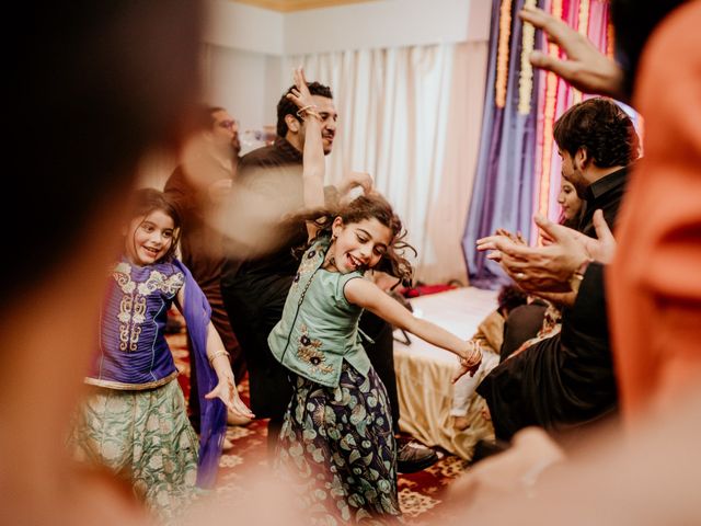 Faiza and Jabran&apos;s wedding in Dubai, Uttar Pradesh 32