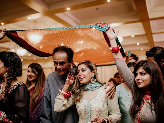 Faiza and Jabran&apos;s wedding in Dubai, Uttar Pradesh 20