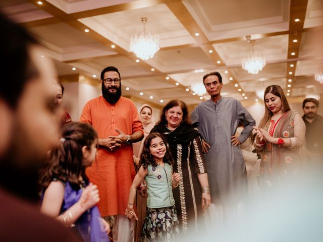 Faiza and Jabran&apos;s wedding in Dubai, Uttar Pradesh 16