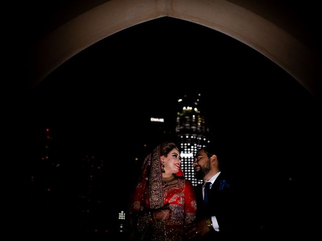 Faiza and Jabran&apos;s wedding in Dubai, Uttar Pradesh 65