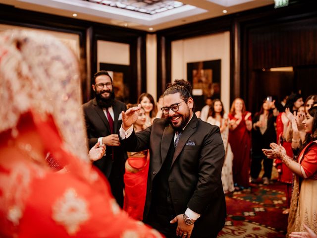 Faiza and Jabran&apos;s wedding in Dubai, Uttar Pradesh 50