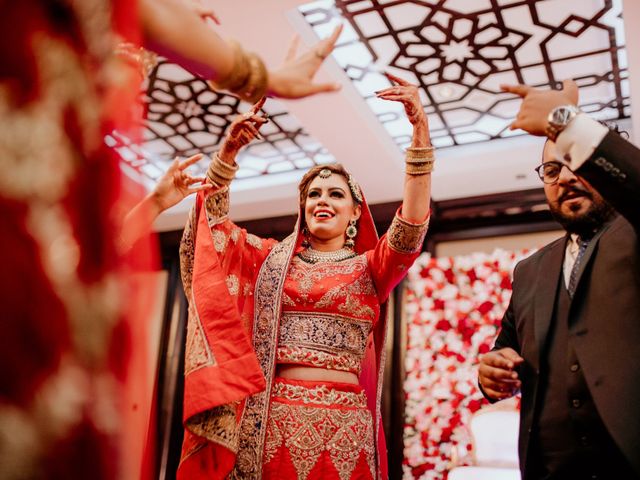 Faiza and Jabran&apos;s wedding in Dubai, Uttar Pradesh 51