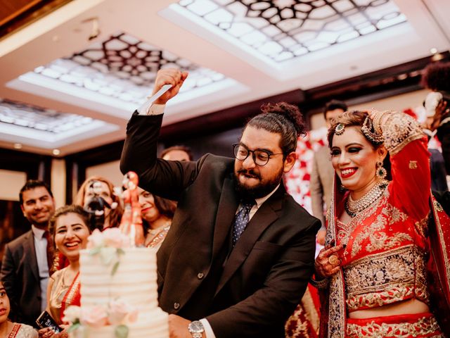 Faiza and Jabran&apos;s wedding in Dubai, Uttar Pradesh 49