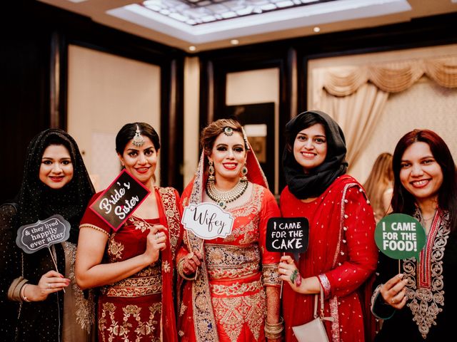 Faiza and Jabran&apos;s wedding in Dubai, Uttar Pradesh 62