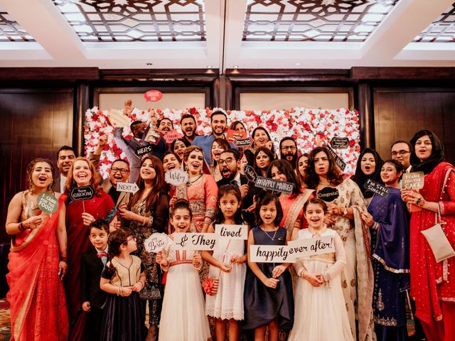 Faiza and Jabran&apos;s wedding in Dubai, Uttar Pradesh 63