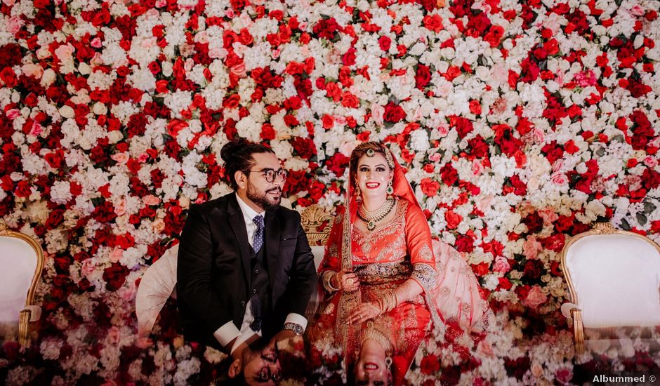 Faiza and Jabran's wedding in Dubai, Uttar Pradesh