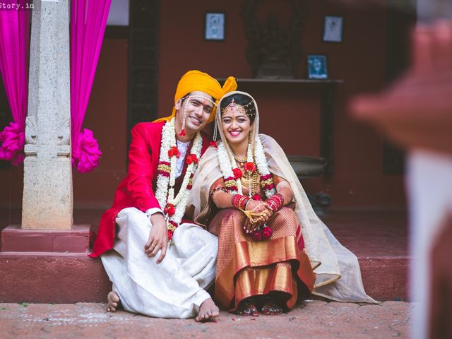 Megha and Shravan&apos;s wedding in Bangalore, Karnataka 20