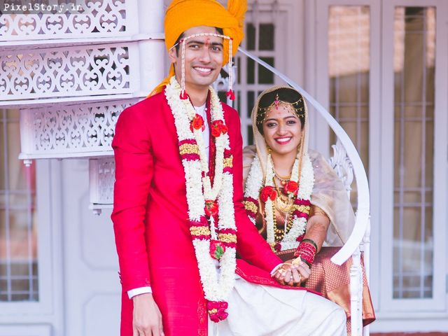 Megha and Shravan&apos;s wedding in Bangalore, Karnataka 21