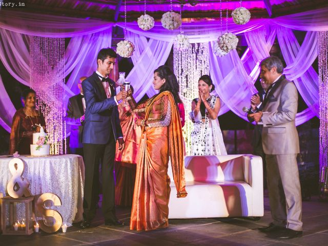 Megha and Shravan&apos;s wedding in Bangalore, Karnataka 40