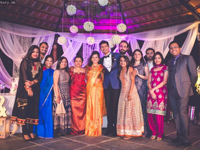 Megha and Shravan&apos;s wedding in Bangalore, Karnataka 43