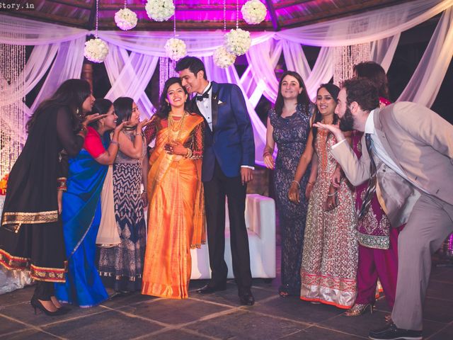 Megha and Shravan&apos;s wedding in Bangalore, Karnataka 44