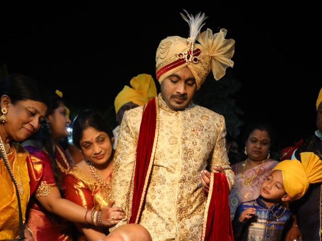 Neha and Dhiren&apos;s wedding in Hyderabad, Telangana 4