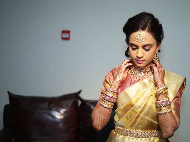 Neha and Dhiren&apos;s wedding in Hyderabad, Telangana 15