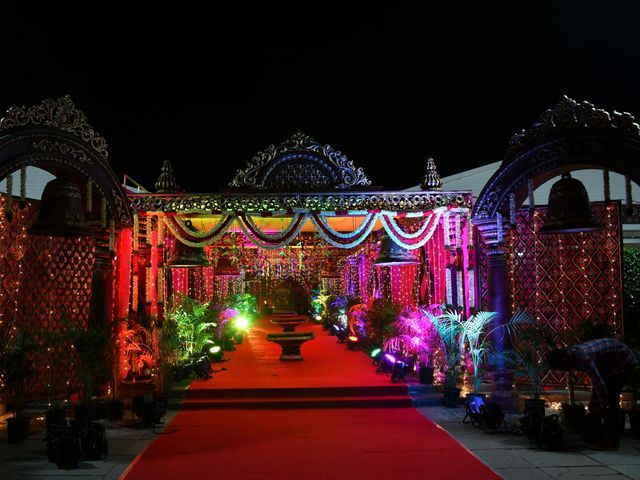 Neha and Dhiren&apos;s wedding in Hyderabad, Telangana 10