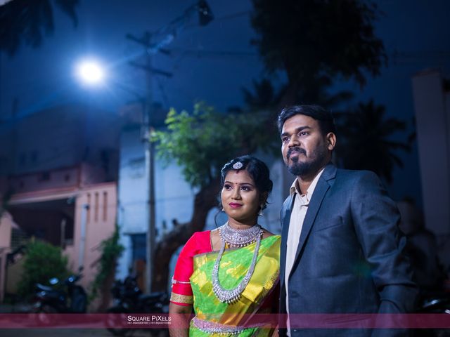 Nandhini and Karthik&apos;s wedding in Coimbatore, Tamil Nadu 9