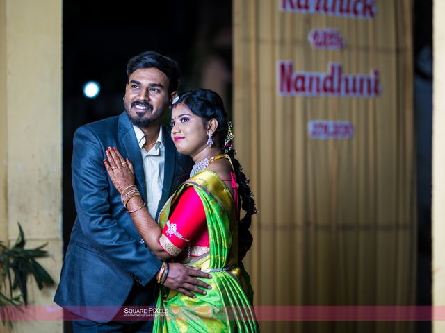 Nandhini and Karthik&apos;s wedding in Coimbatore, Tamil Nadu 10