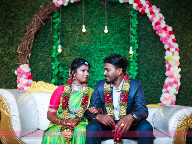 Nandhini and Karthik&apos;s wedding in Coimbatore, Tamil Nadu 12