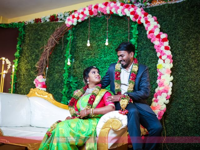 Nandhini and Karthik&apos;s wedding in Coimbatore, Tamil Nadu 13