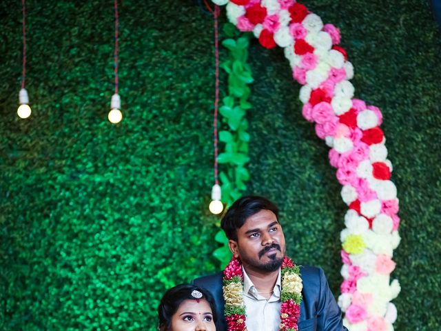 Nandhini and Karthik&apos;s wedding in Coimbatore, Tamil Nadu 14