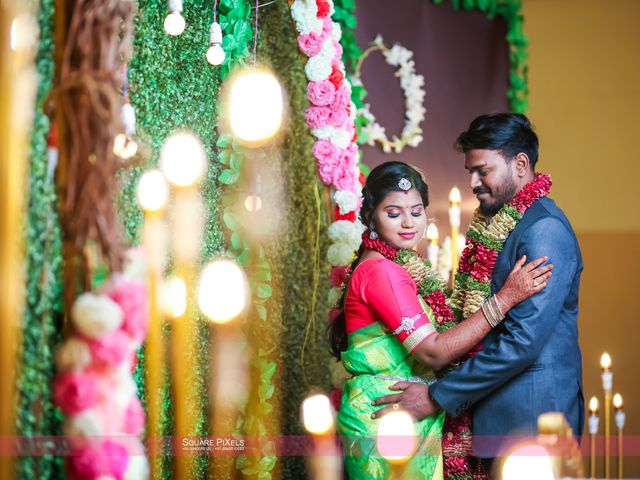 Nandhini and Karthik&apos;s wedding in Coimbatore, Tamil Nadu 1