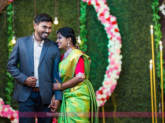 Nandhini and Karthik&apos;s wedding in Coimbatore, Tamil Nadu 17