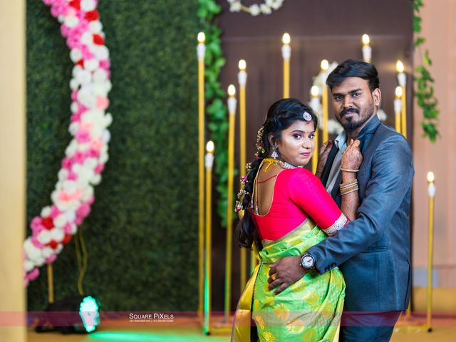 Nandhini and Karthik&apos;s wedding in Coimbatore, Tamil Nadu 18