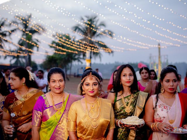 Shweta and Aman&apos;s wedding in Dakshina Kannada, Karnataka 59