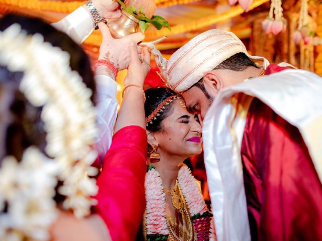Shweta and Aman&apos;s wedding in Dakshina Kannada, Karnataka 72